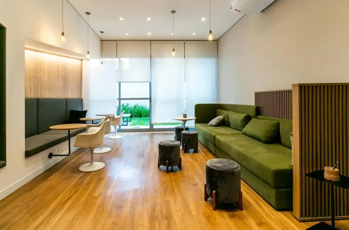 Apartamento Um Dormitorio Novo Sao Paulo Brazil